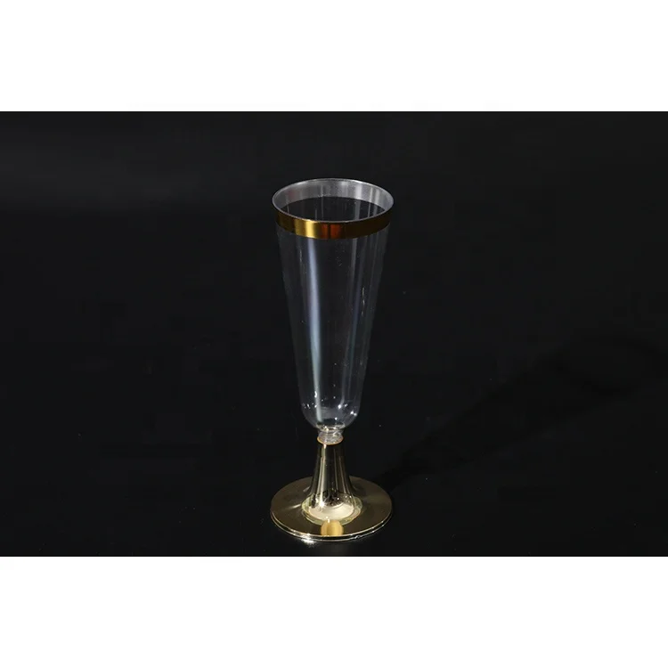 World Best Selling Biodegradable Red Wine Champagne PLA Clear Cup  Eco-friendly