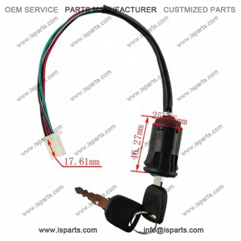 Ignition Key Switch 50cc 90 110cc 125cc 150cc 250cc 300cc ATV QUAD Bike Dirt Pit