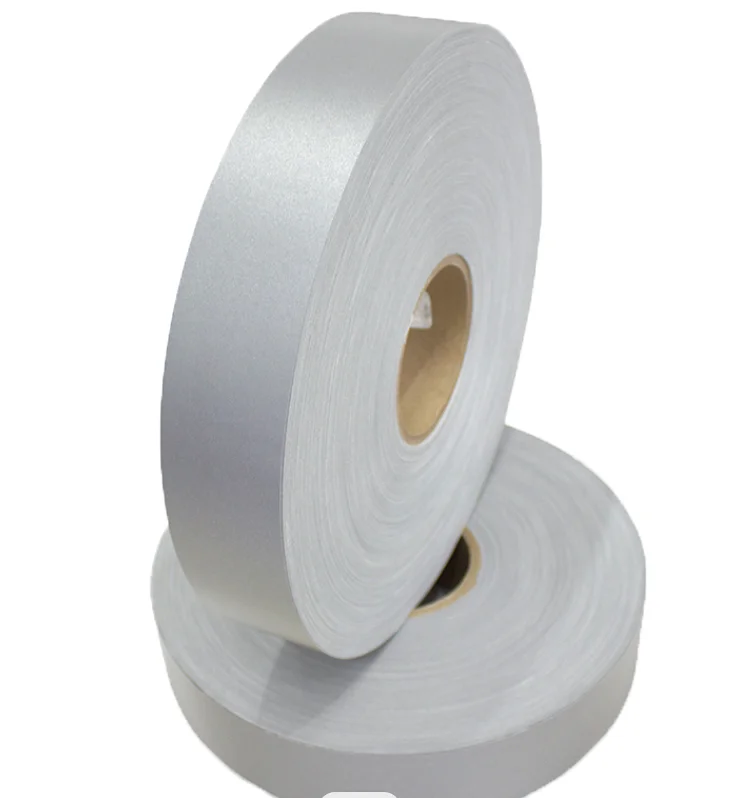 3M Scotchlite 9910 Reflective Fabric Silver Fabric is industrial washing for the clothing profession 3m materials customized