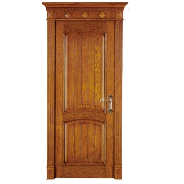 Luxury interior front wood main door carving designs