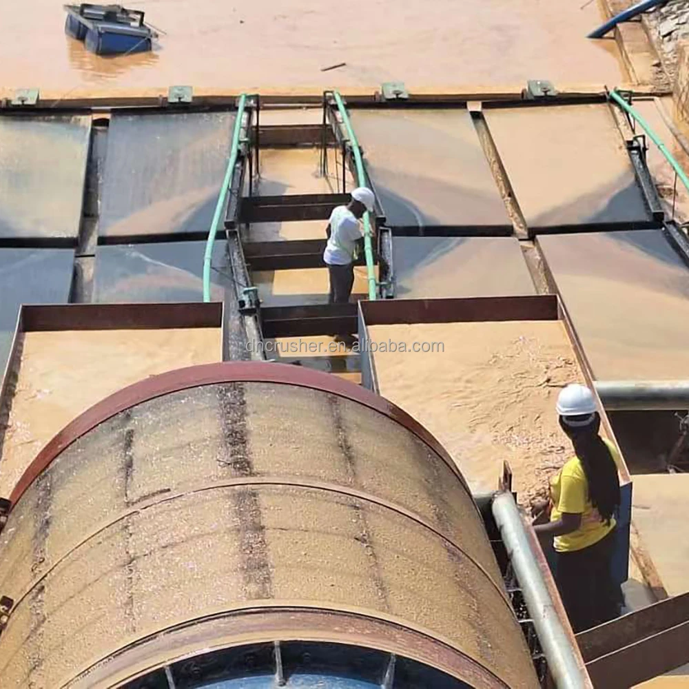 Burundi tinstone mining upgrading gravity separation equipment tin ore washing processing plant