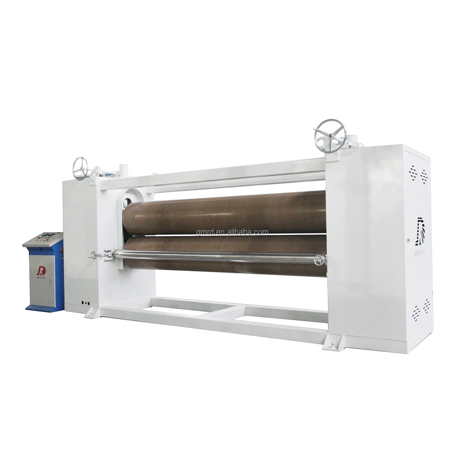 non-woven heating machine with two/three roll for polyester fabric ironing nonwoven calender