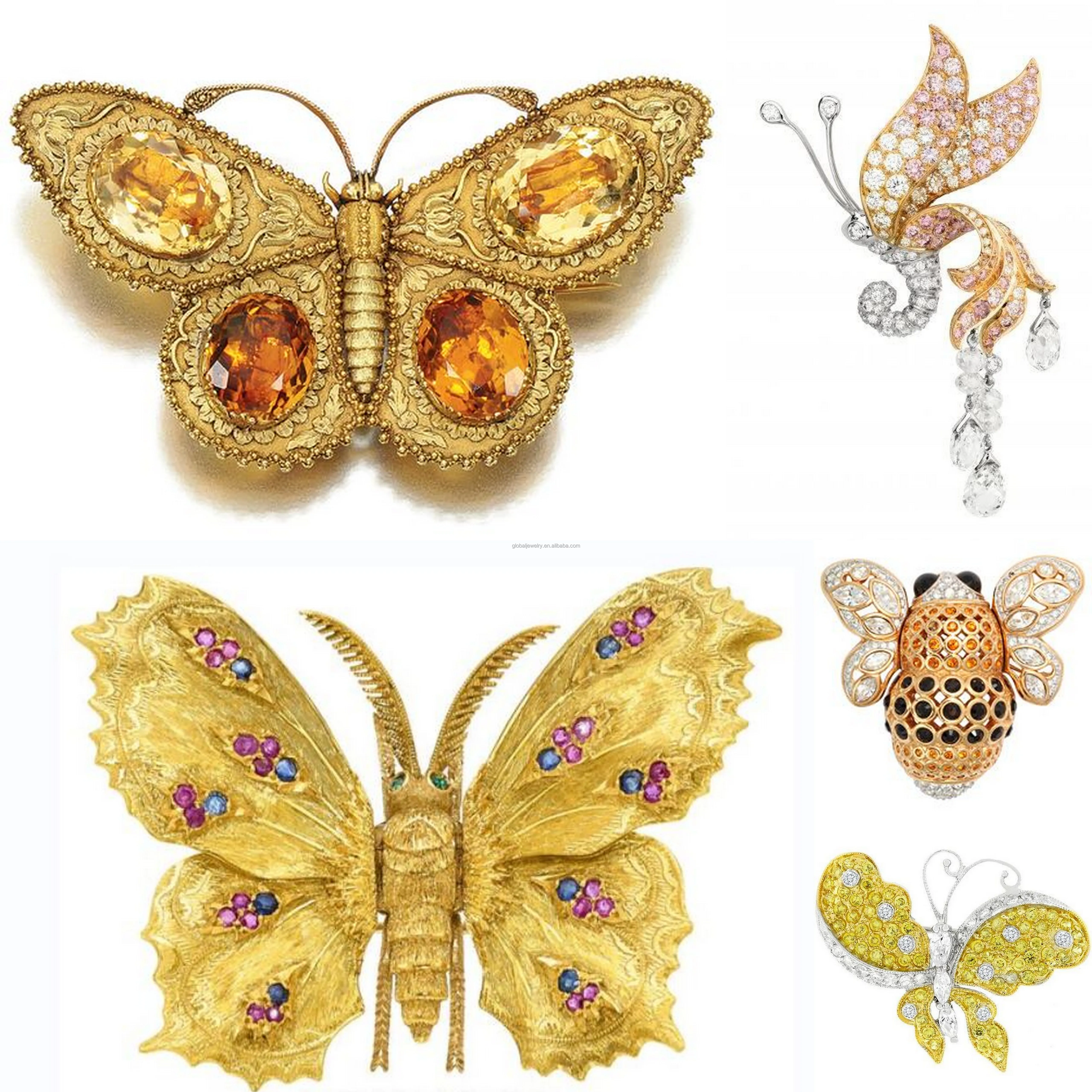 Wholesale  brooch alloy plated brooch bumble bee brooch