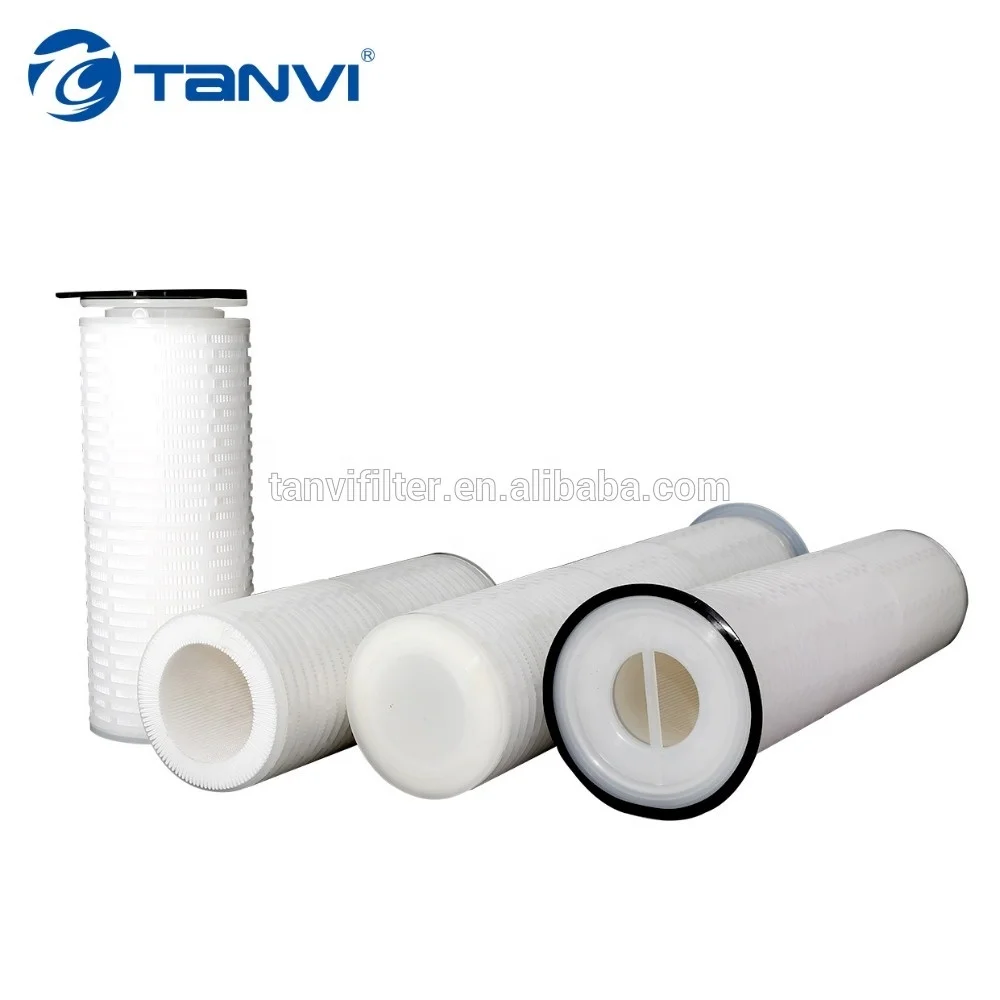 60 Inches PP/GF/ACF Membrane High Flow Filter Cartridge Large Filtering Area