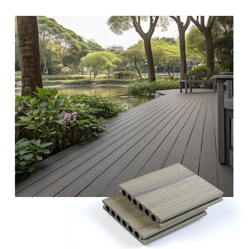 Chinese Supplier Offers High-Quality WPC Decking for Swimming Pool, Garden, and Outdoor Spaces