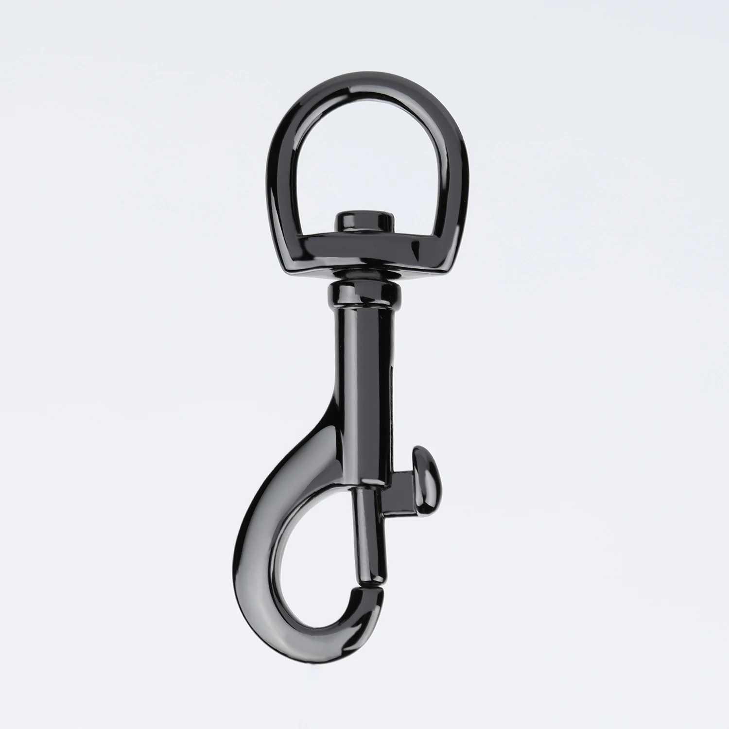 Multi-function Classical Metal Snap Hook for Dog Leash Belt Rose Gold Swivel Snap Hook for Bags High Quality Metal Carabiner