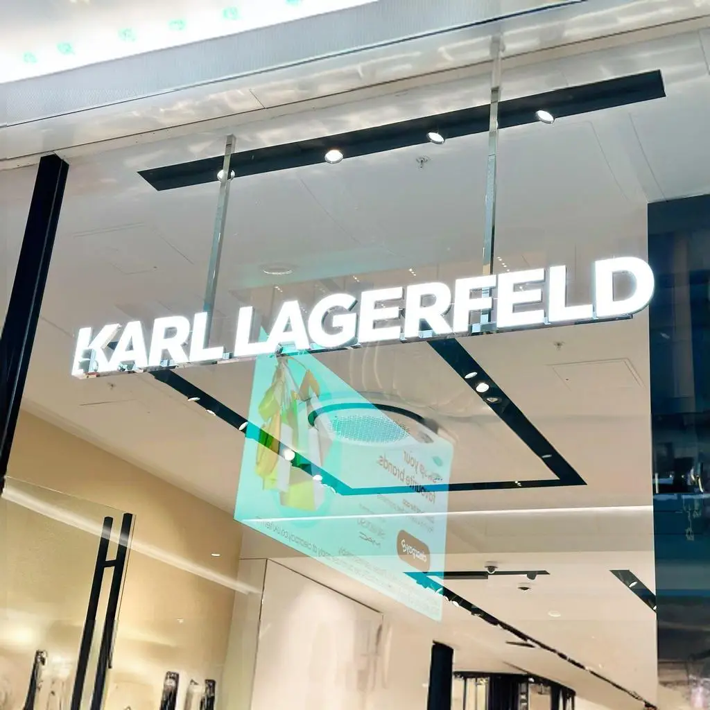 3D Business Glow Channel Letter LED Acrylic Sign Board Shop Company Office Hotel Logo Storefront Light Sign