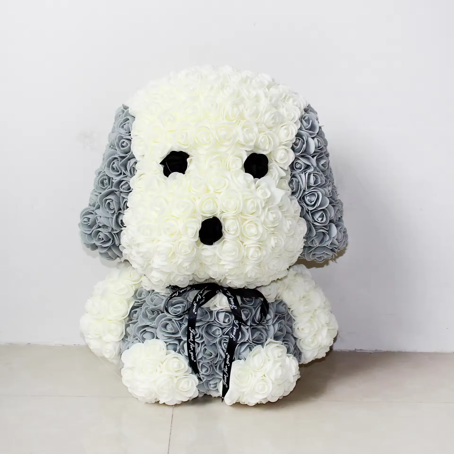 Lovely PE Rose Dog Gift For Birthday For Little Girls Best Sell Christmas Gift