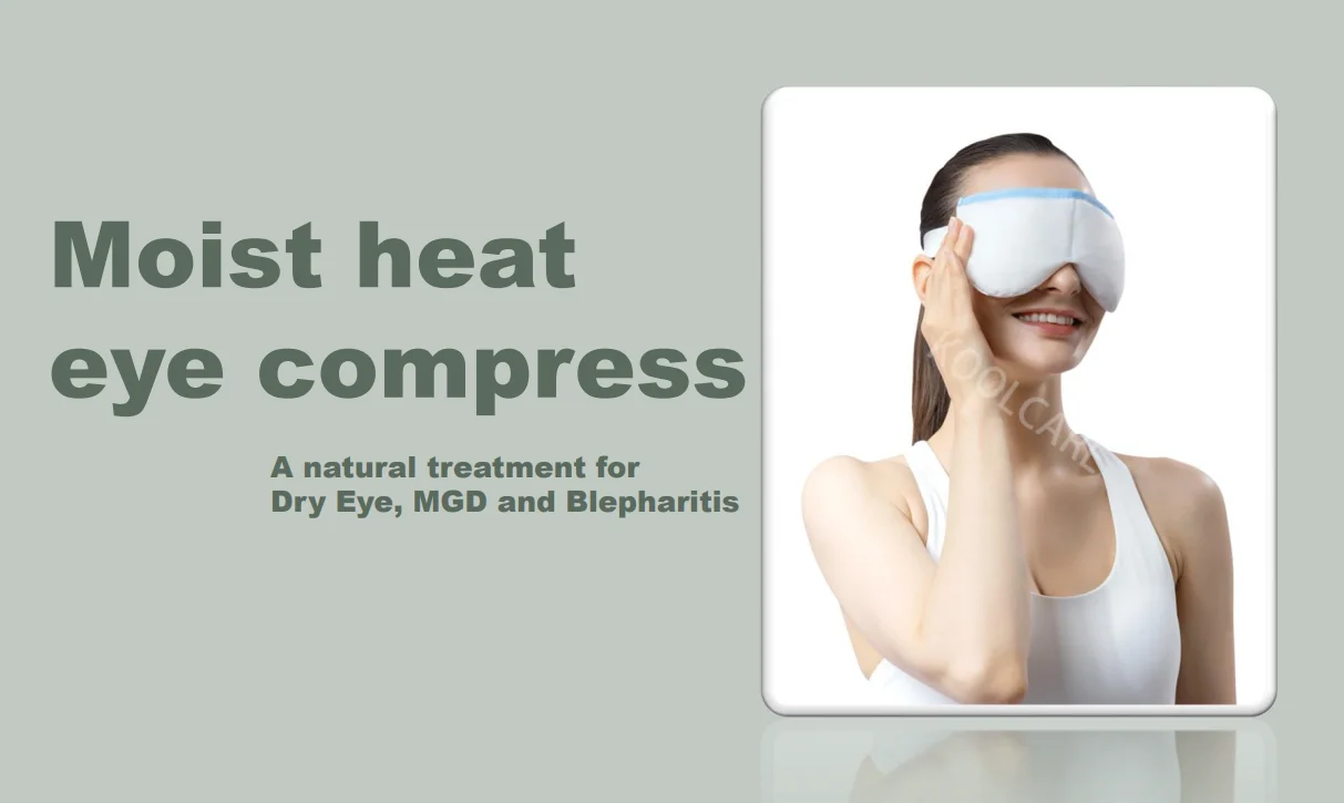 Compress Cold hot dry eye mask Moist Heat Eye Mask