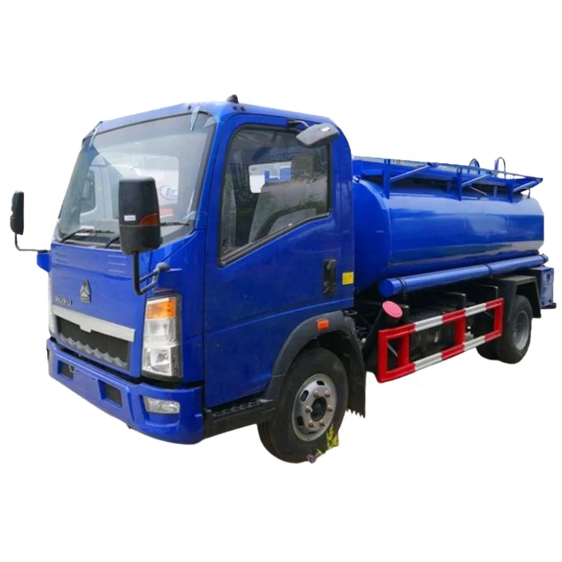 Cheap price new SINOTRUK HOWO RHD petrol diesel fuel delivery truck 10KL China manufactured fuel bowser tanker truck price