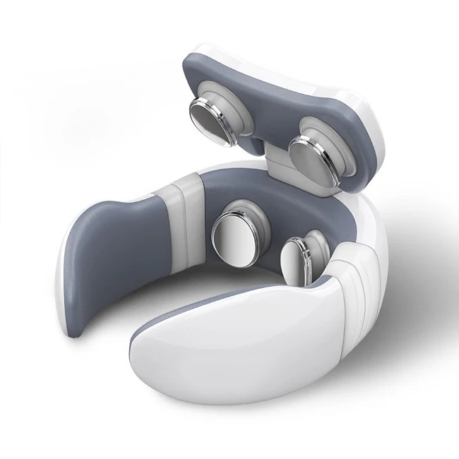 Oem Neck Massage 4 Head Masajeador de cuello Wireless Portable Massage