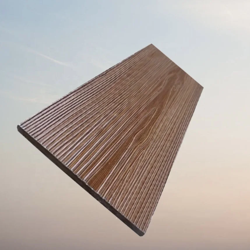 House Plans 100% Non-asbestos Fiber Cement Boards Lap Siding Outdoor Wall Wood Plank