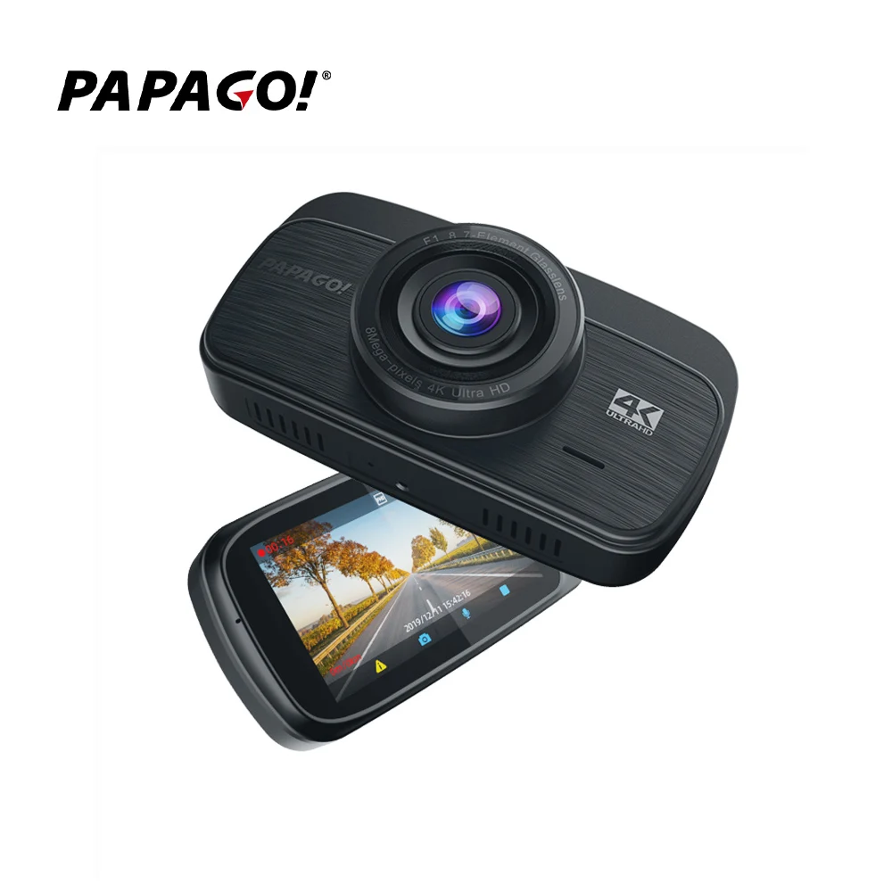 PAPAGO Pretty Competitive Price D5 Dash Cam Real 4K UHD Wifi Car DVR Dash Cam 3.0 Inch