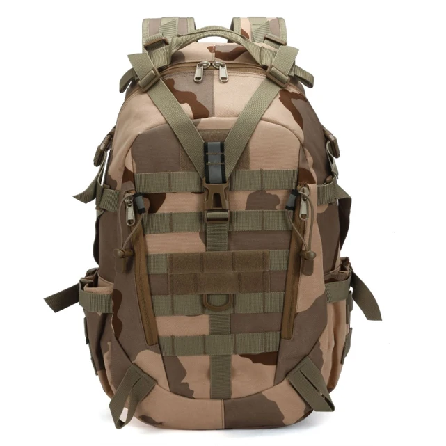 BEARKY Dicect Factory Tactical Backpack Molle Custom Logo Army Duffel Backpack Wholesale Army Mens Military Backpack