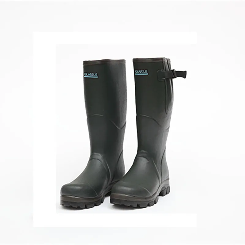 Custom Rain Boots for Women Waterproof Knee High Womens Rainboots Lightweight Anti-Slip Garden Rubber Boots for Outdoor Rainy