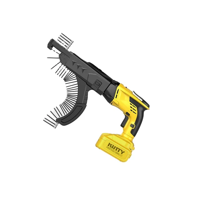 Kinty 18V Battery Power Tools Screwdriver Set Electric Screwdriver Lithium Battery Power Screw Drivers