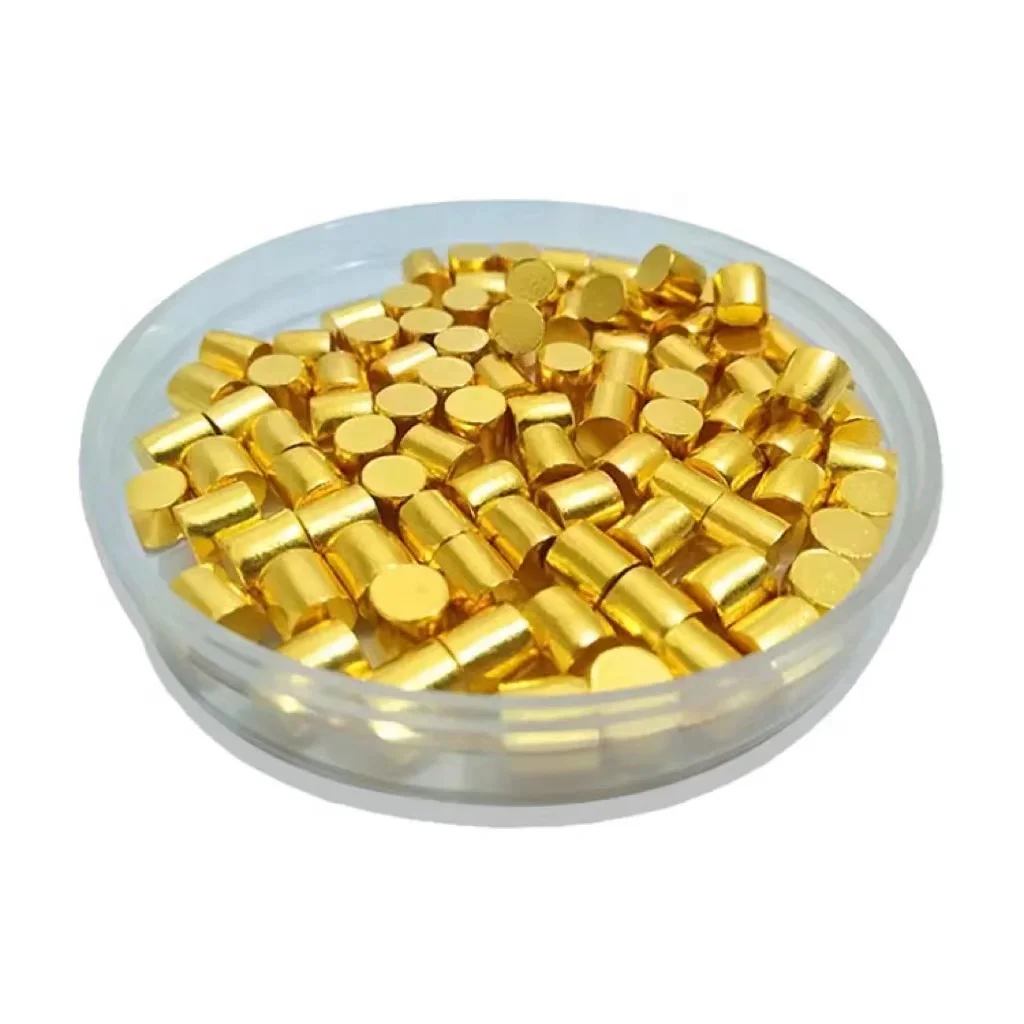 Gold Particles 99.99% Au Particles Purity 99.99% Aurum Granules Sputter Target