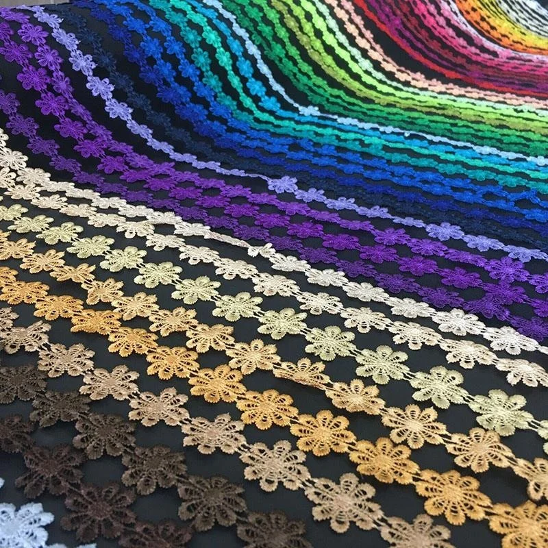 New Design China Wholesale Decorative Chemical Lace Trim For Dress
