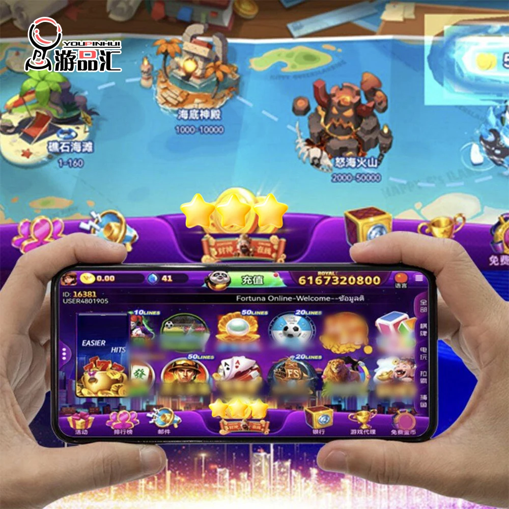Newest Entertainment Developer Profitable Multiple Games Mobile Game Software Unlimited Credits