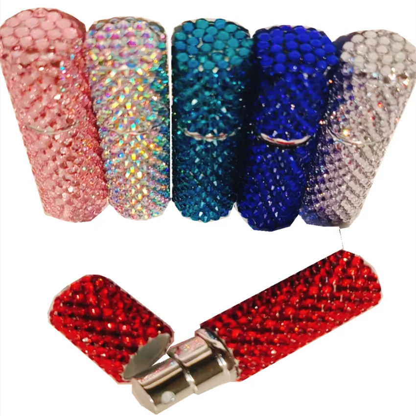 Hot Sale Bottom Filling 5ml aluminum travel perfume atomizer spray bottle Luxury perfume bottle