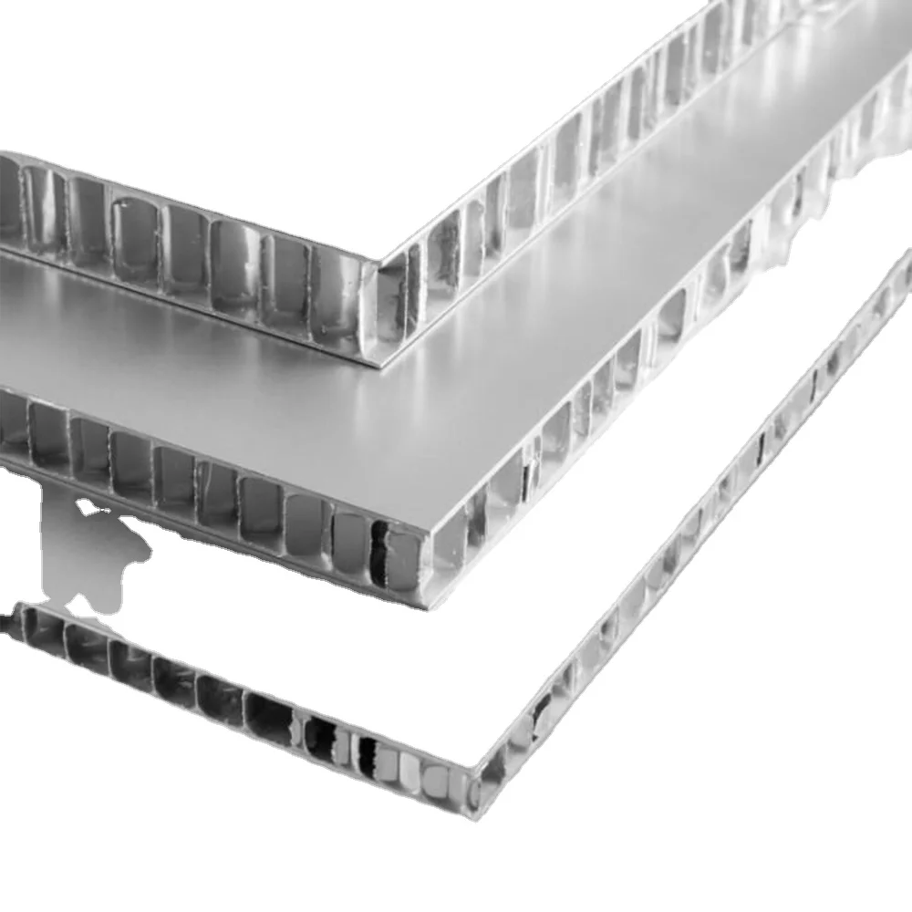 New listing perforated facade metal aluminum china Brazed Aluminum honeycomb panel