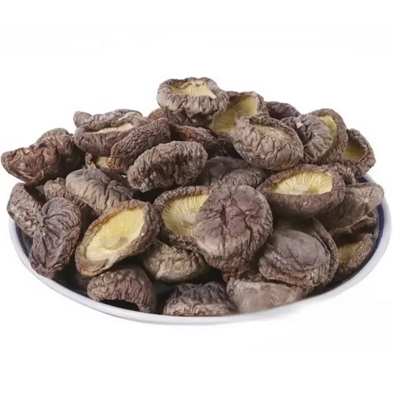 Hot Selling Chinese Agricultural Black Mushroom Bulk Dried Shiitake Mushroom