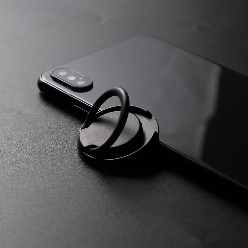 Оптовая продажа, недорогой держатель для мобильного телефона с логотипом на палец