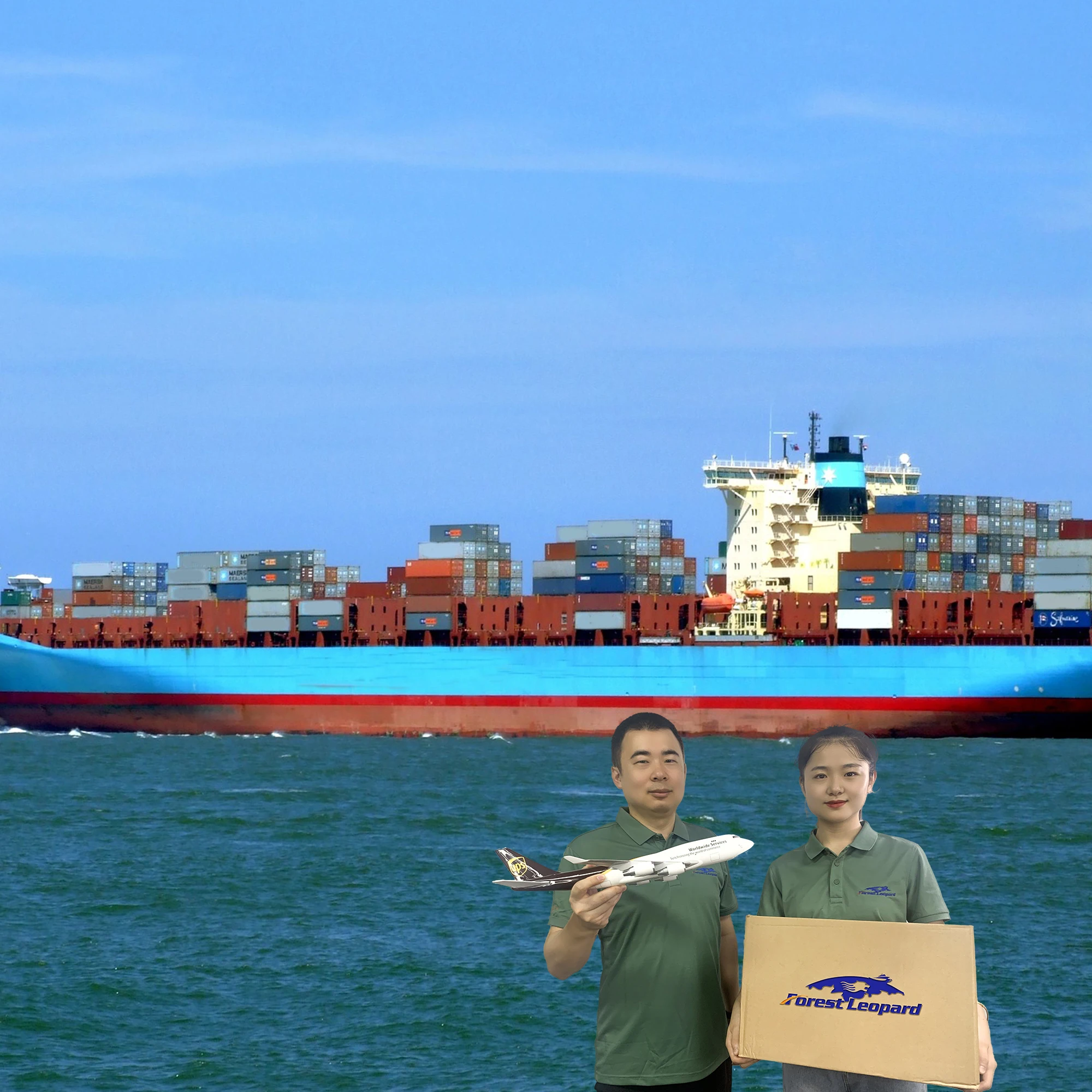 Logistics China Sierra Leone Cheapest Ddp To Door Lcl Or Sea Free Cargo Agent Air Freight Shipping