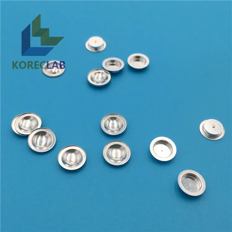 For calorimeter differential scanning calorimeter Aluminum crucible of dsc tes