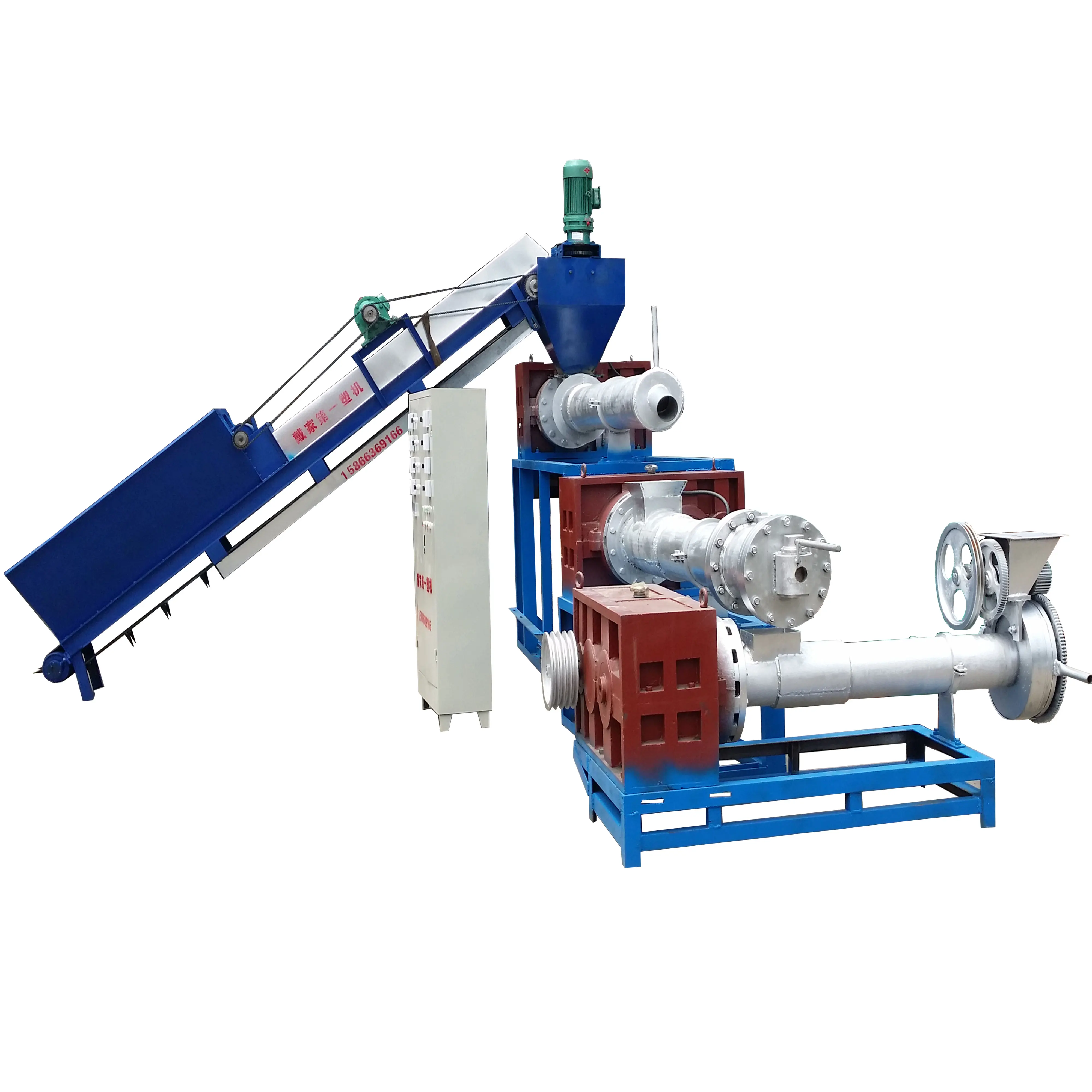 Пластиковый гранулятор, машина для переработки гранул, покупатель