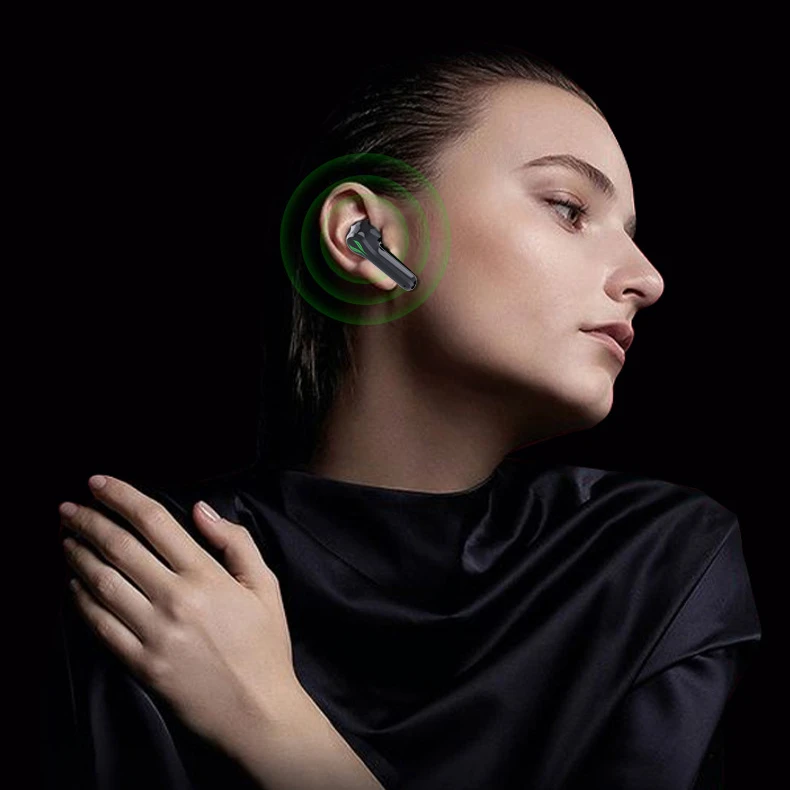 Rushed App Control Ipx 4 Dj Earphones Headphones H.e.e.t.s Earbuds Led Display