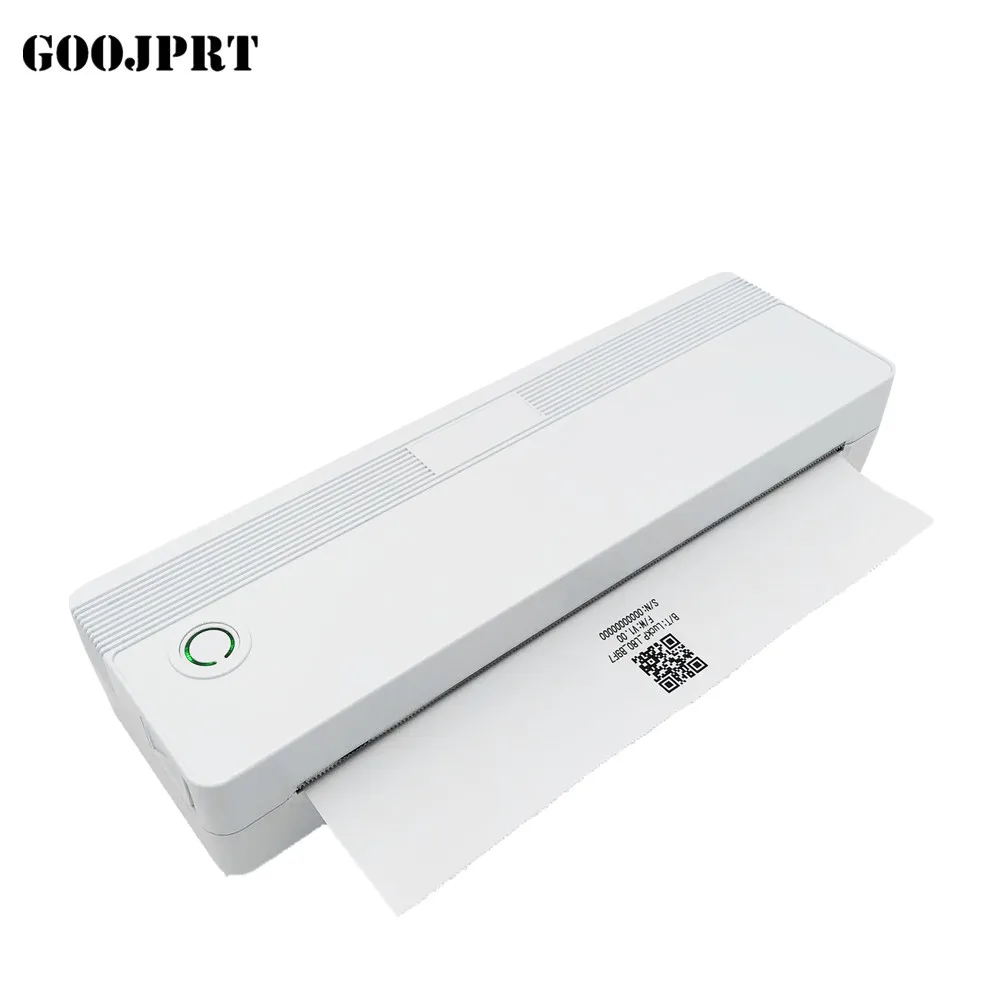 Sailing Portable A4 Thermal Printer Support 216mm With Wireless For Travel Wireless Printer