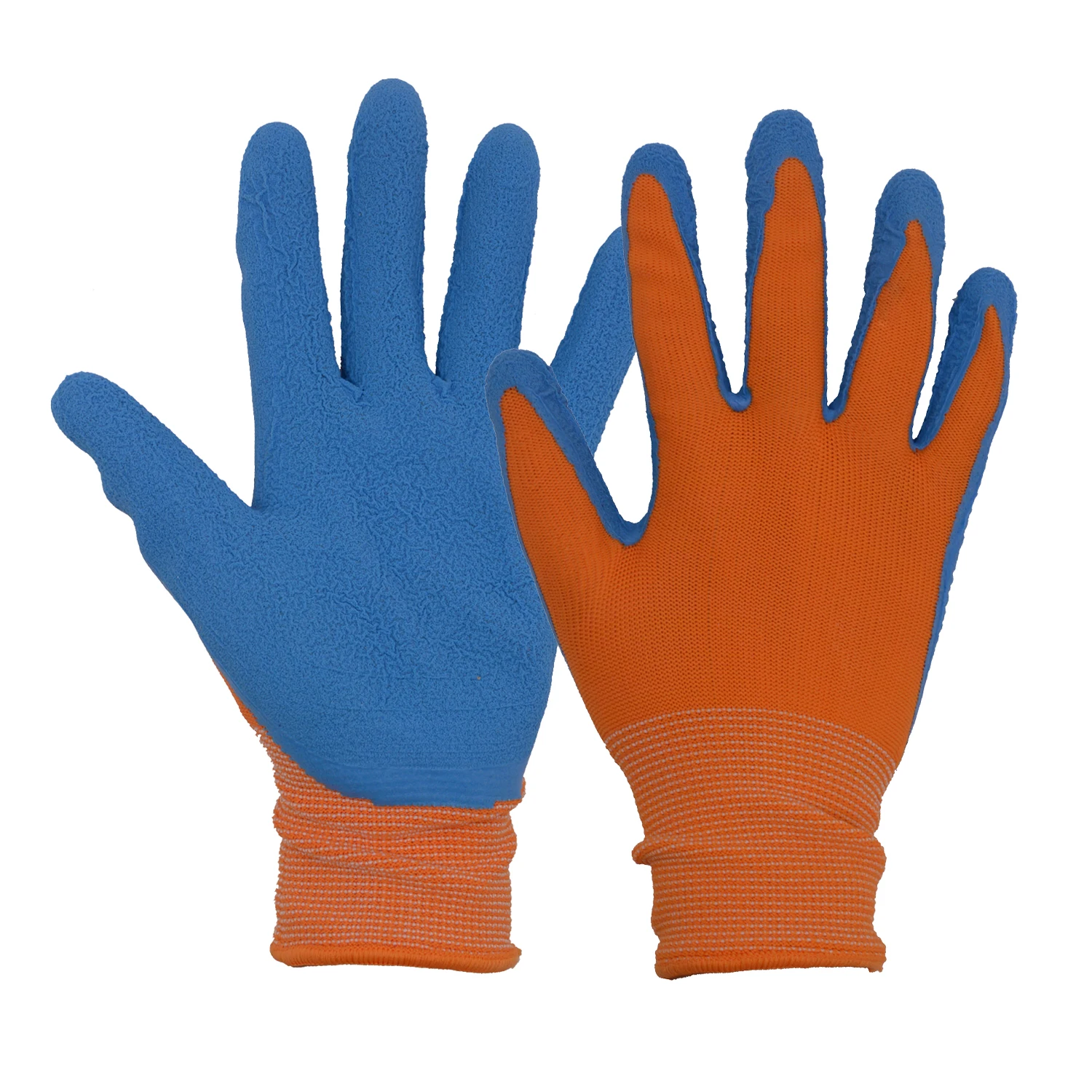 HANDLANDY In Stock Flexible Boys and Girls Foam Latex Yard Work Thorn Proof Kids Children Garden Gloves