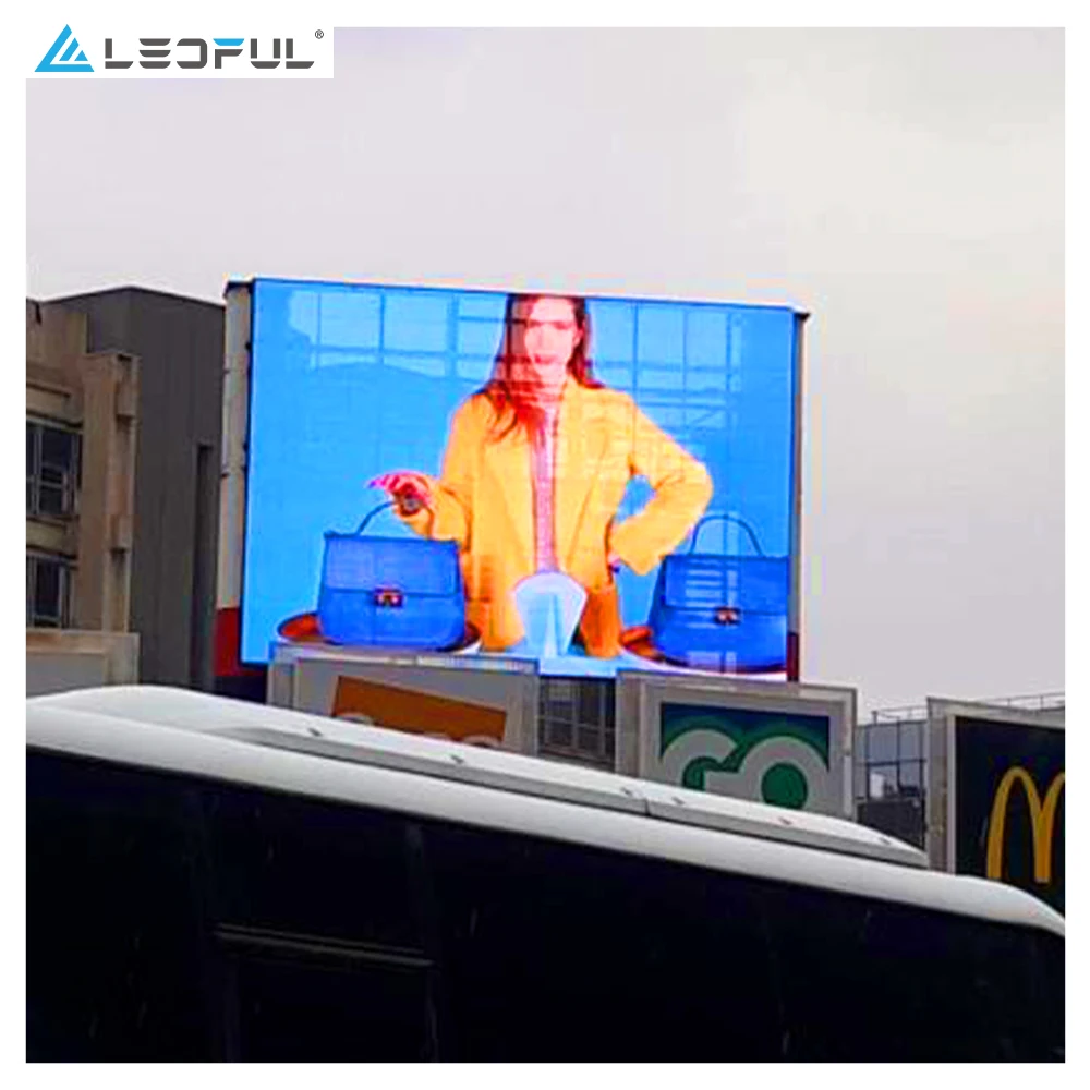 Transparent LED Display P15-31 Small Transparent Glass Wall Of Building LED Panel Wifi LED Display