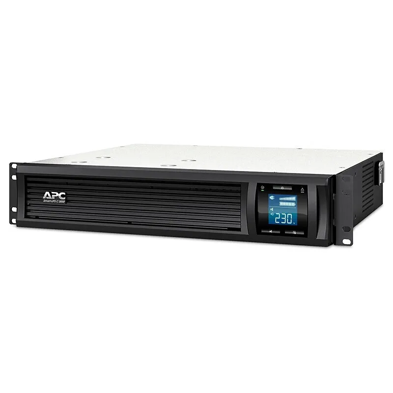 APC Schneider SMC1500I2U-CH монтируемый в стойку источник питания 1 5 кВА интерактивное корпоративное сетевое оборудование 1500 ва 900 Вт