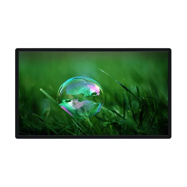 
42 43 Inch Capacitive Touch LCD Ultra Thin Display Screen Wall Mounted Multi Touch Wifi TFT Monitor 