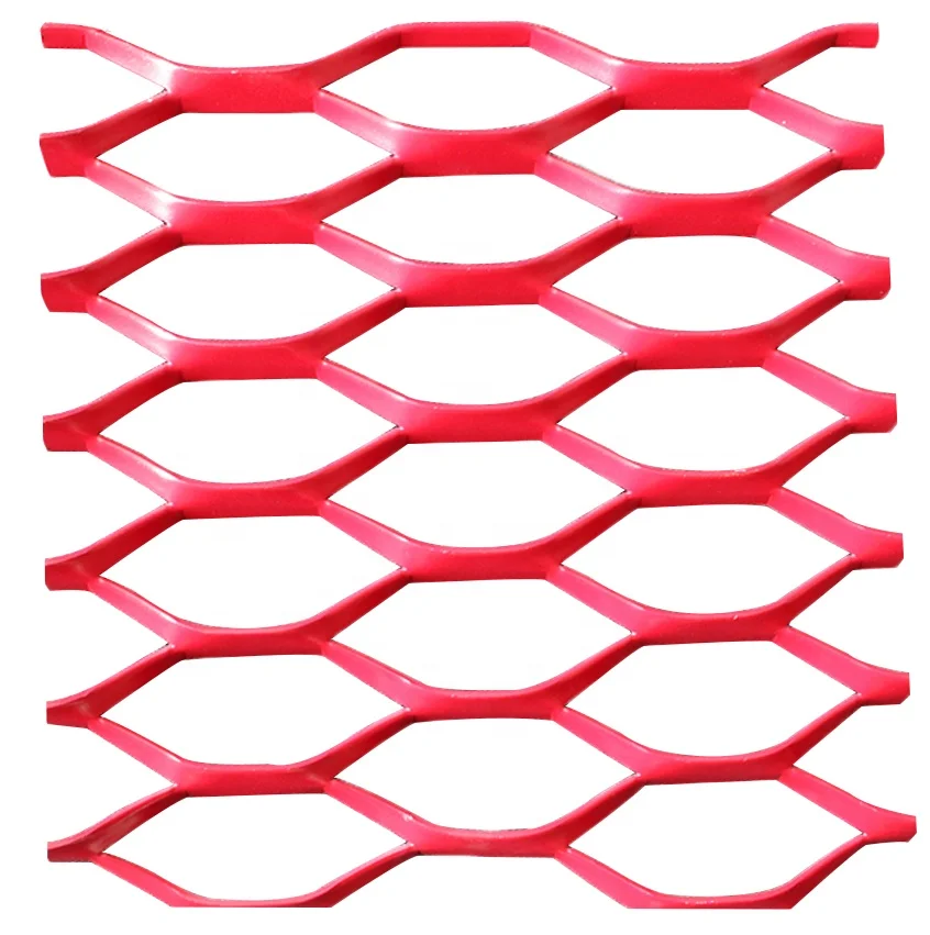 hot sale decorative aluminum expanded metal mesh as curtain wall