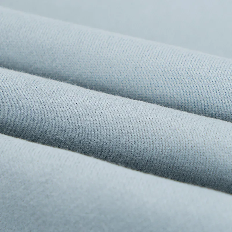 
Hot Spring Autumn Season Knitted 100% Polyester Fabric For Fleece Clothing 