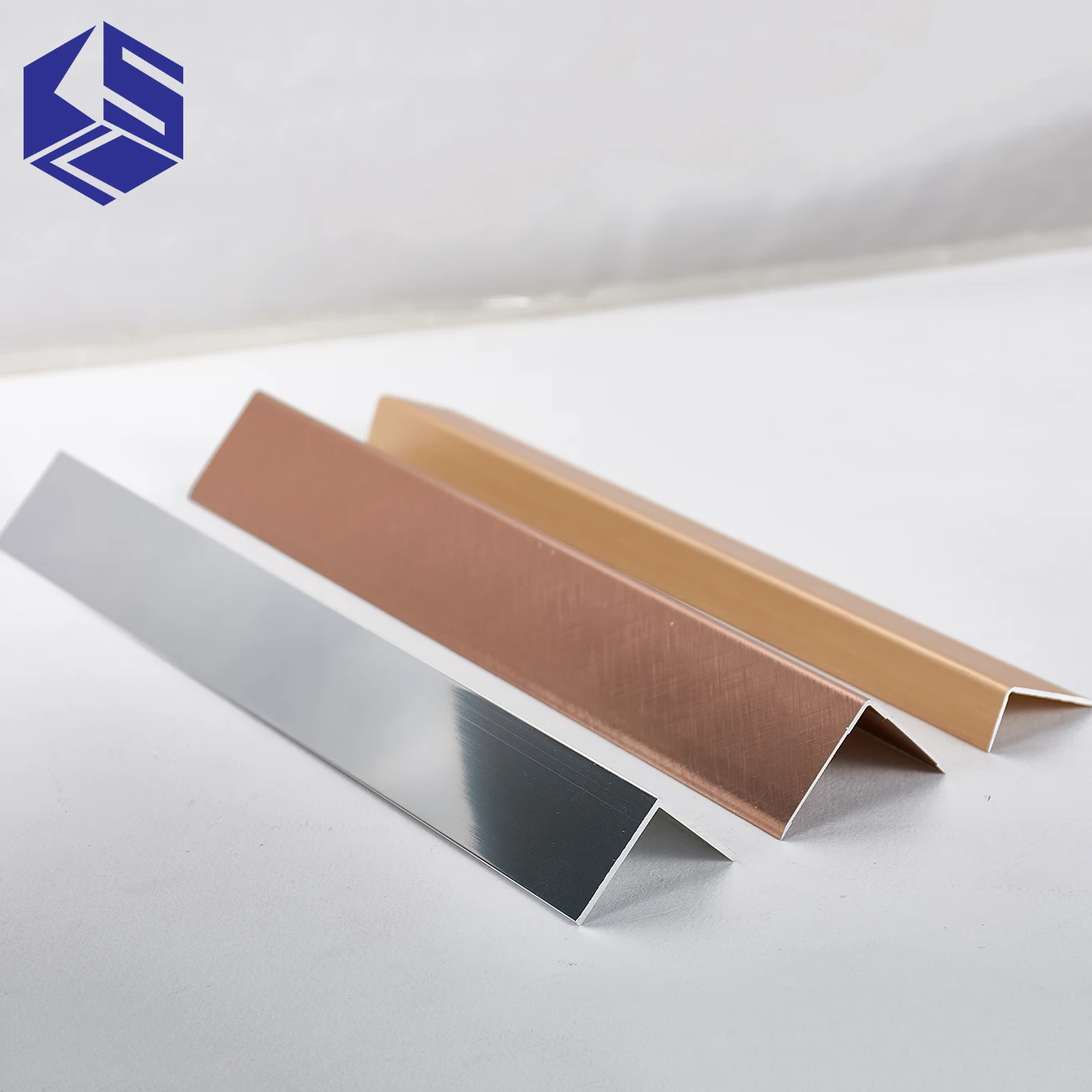KSL L Type Aluminum Profile Tile Corner Bead in Corner Guards for Protect Wall
