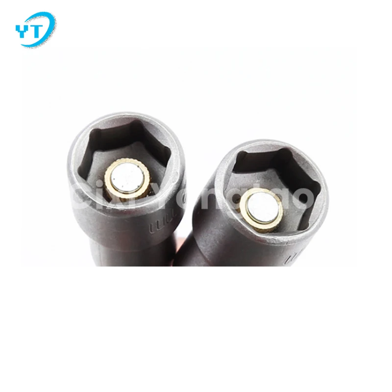 Wholesale Hot Sale 5pcs 48mm Magnetic Nut Setter Driver Socket Bit set Hex Shank