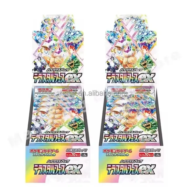 Открытки Pokem PTCG из натуральной кожи