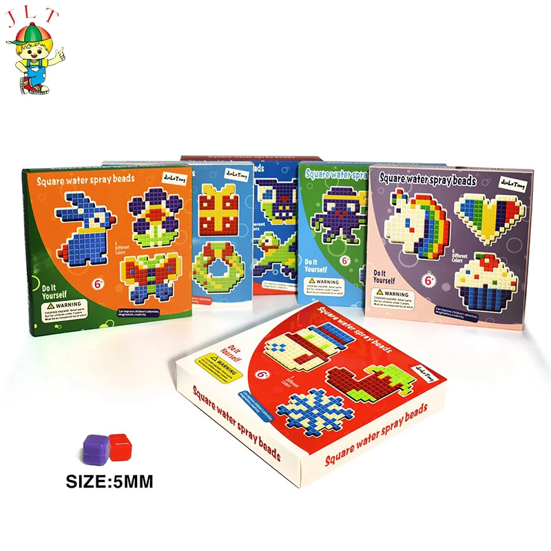 loose gemstone bead wholesale natural colorful square beads