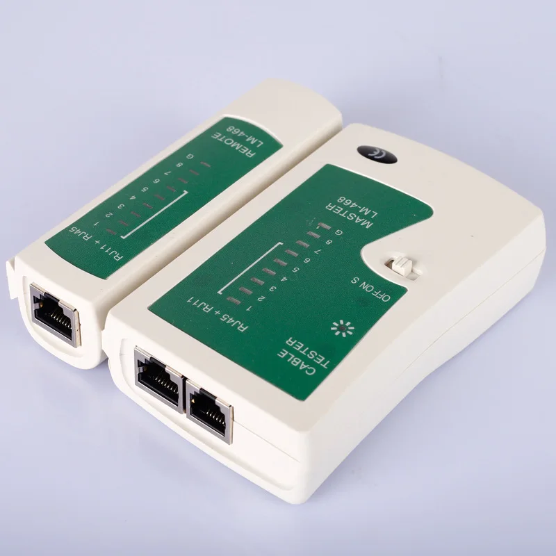 Three-Purpose Network Cable Pliers Tester Set for Home Maintenance with Hand Power Customizable OEM Support Garden Application