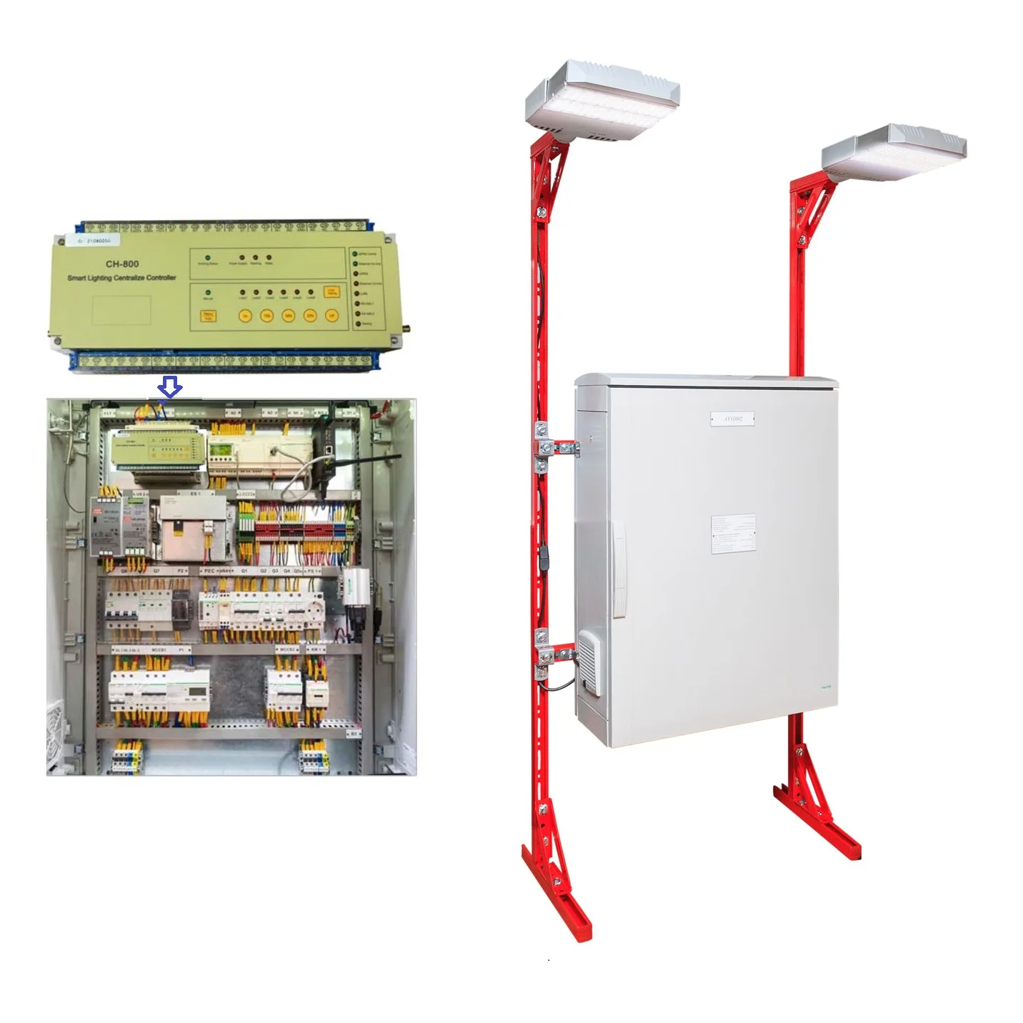 Automatic Fault Management and energy consumption reporting integrated with Weather Adaptive Intelligent Street Lighting System