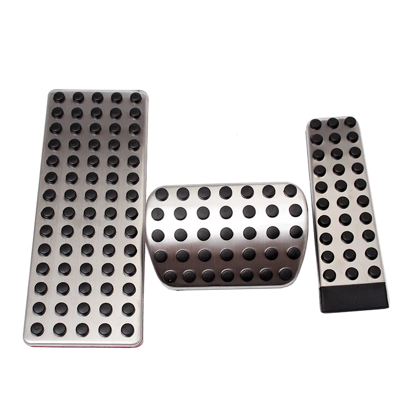 For Mercedes-Benz W140 W220 W221 S Class 1993-2012 accelerate Pedal Brake Pedal Rest Pedals Cover Car Styling Accessories Kit