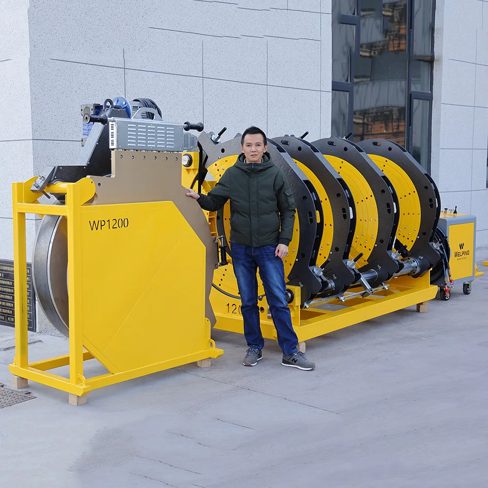 WP1200mm 810-1200mm HDPE Butt fusion Welding Machine 810 to 1200mm Hdpe Pipe Price