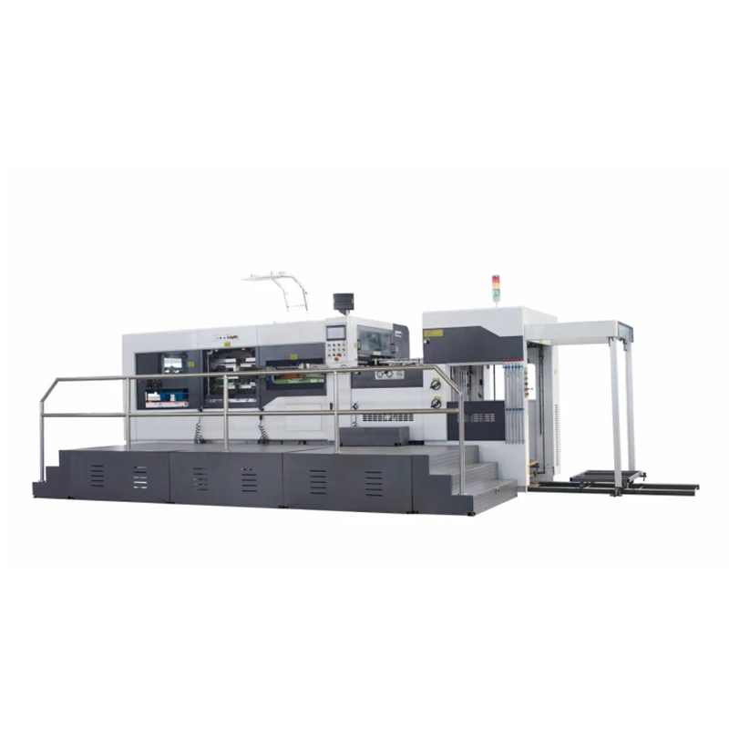 Fully Automatic Flatbed Die Cutting and Creasing Machine MY-1500