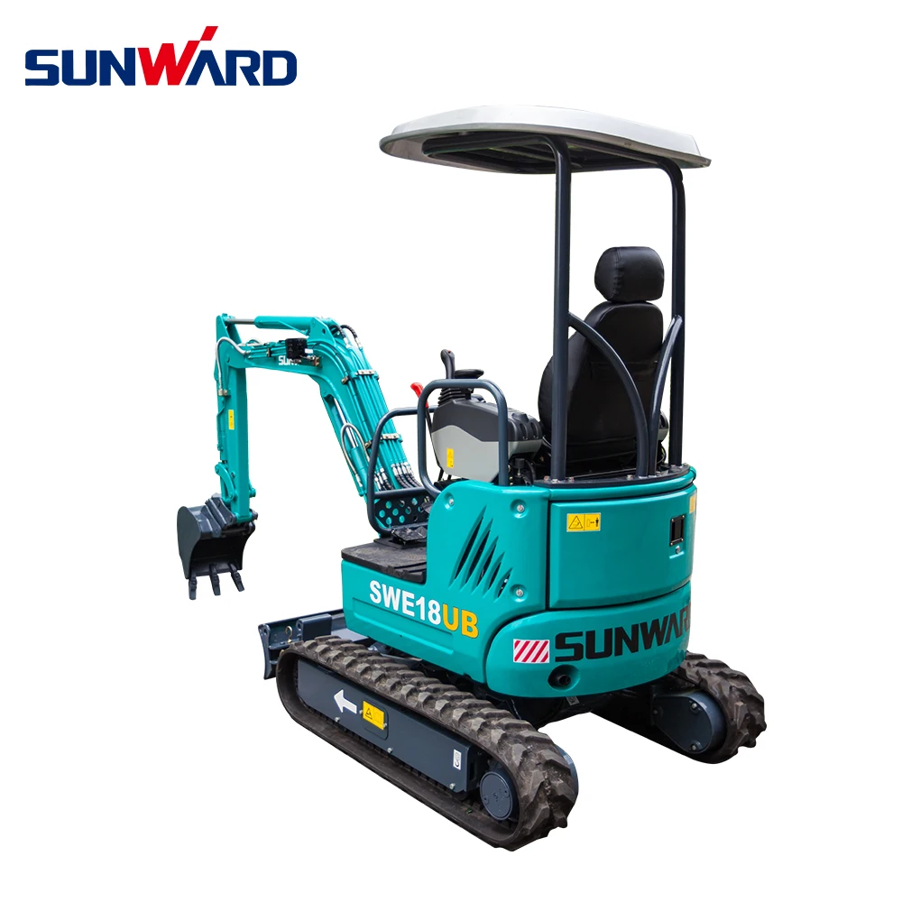 Экскаватор SUNWARD SWE08B, 2,2-тонный гусеничный экскаватор по заводской цене