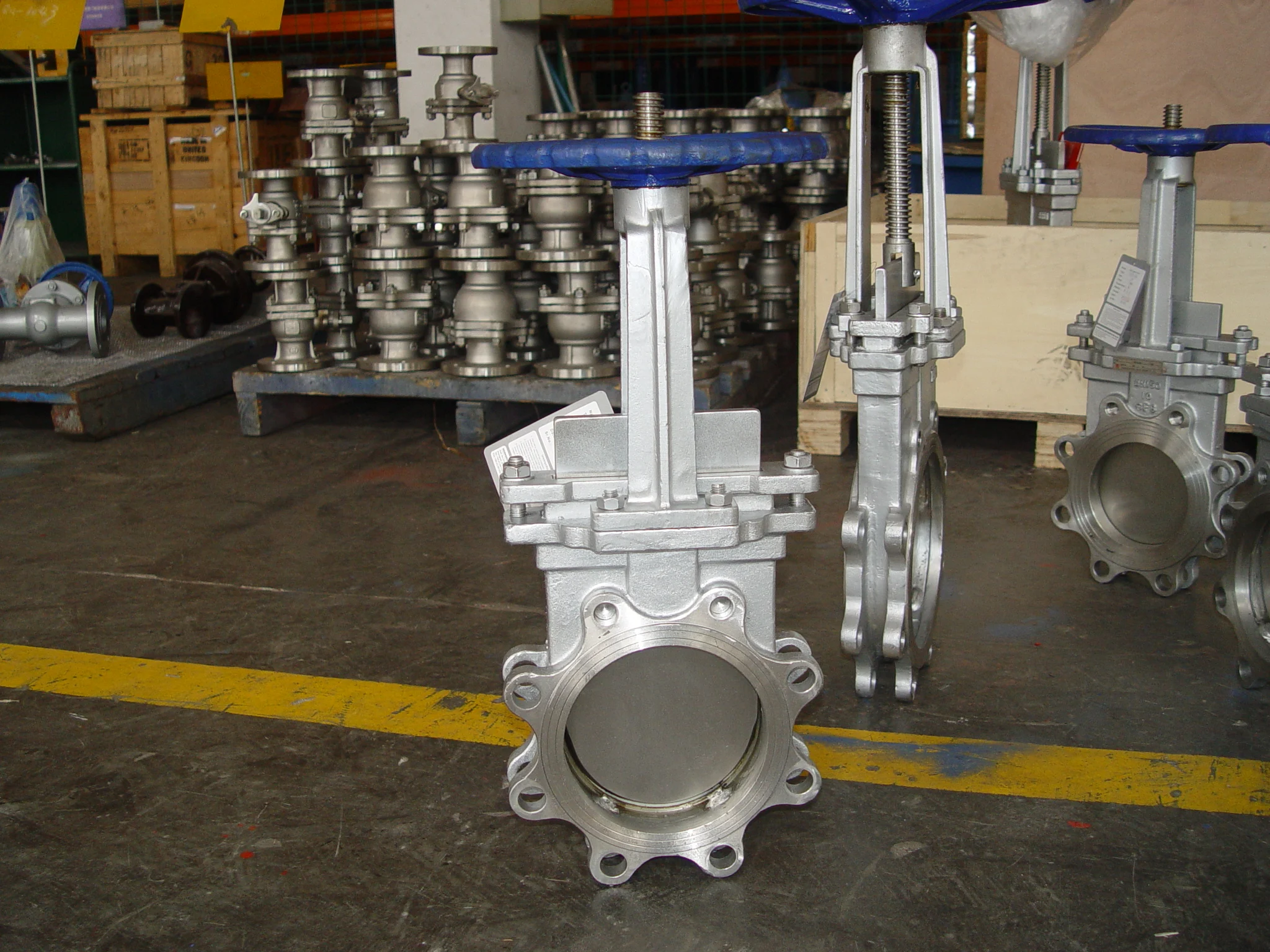 API CE Factory Hot Sale Steel Iron Soft Metal Seat Slurry Knife Gate Valve