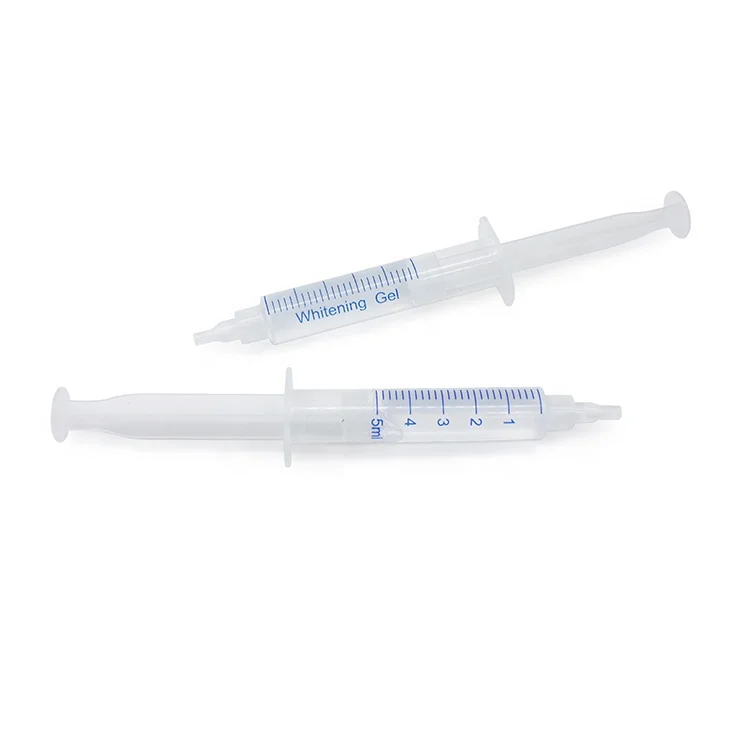 3ml hp teeth whitening gel syringe 44% Carbamide Peroxide Tooth Whitener Formula